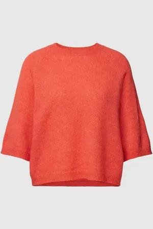 lanius Strickshirt aus Alpaka-Mix mit Rundhalsausschnitt in , Größe 42