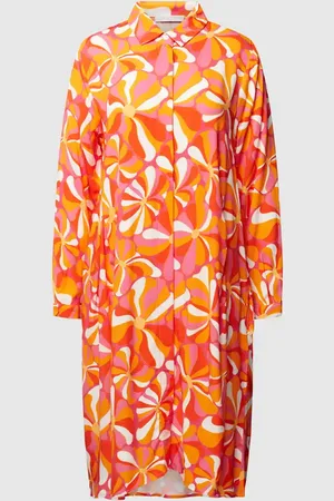 Frieda & Freddies Midikleid mit Allover-Print in , Größe 34
