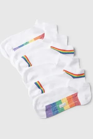 Camano Sneakersocken mit Rippenbündchen im 7er-Pack Modell 