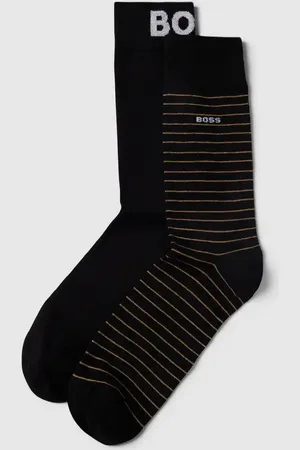 HUGO BOSS Socken mit Label-Detail im 2er-Pack in , Größe 39-42