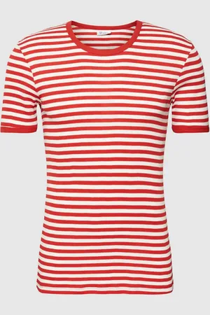 Schiesser T-Shirt mit Rippenstruktur Modell 