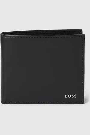 HUGO BOSS Portemonnaie aus echtem Leder Modell 