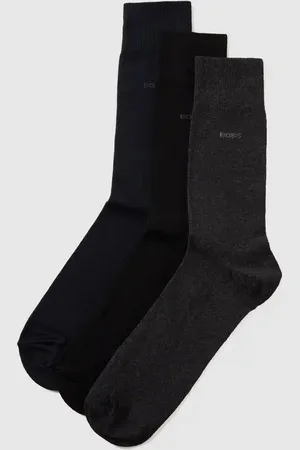 HUGO BOSS Socken mit Label-Detail im 3er-Pack in , Größe 39/42