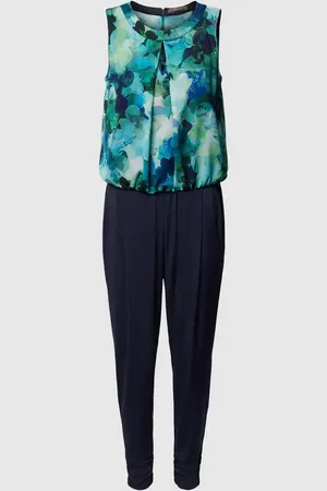 Vera Mont Jumpsuit mit floralem Muster in , Größe 44