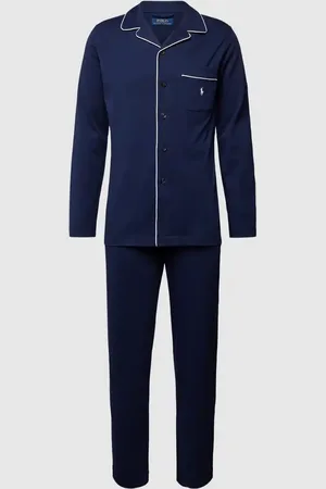 Ralph Lauren Pyjama mit Allover-Muster Modell 