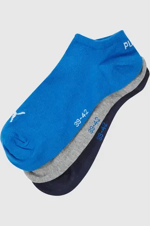 PUMA Socken mit elastischem Bündchen im 3er-Pack in , Größe 39/42