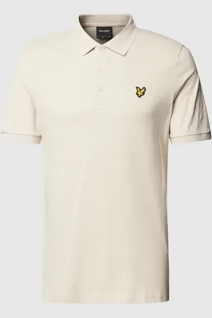 Lyle & Scott Poloshirt mit Logo-Stitching in , Größe S