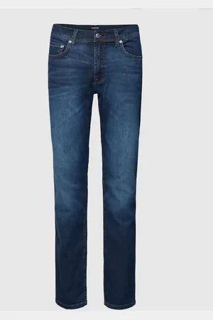 Daniel Hechter Regular Tapered Fit Jeans im 5-Pocket-Design Modell 