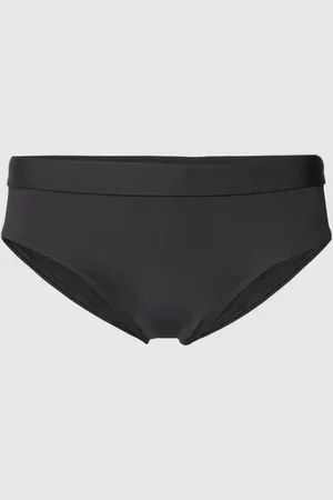 Calvin Klein Badehose mit Label-Print in , Größe S