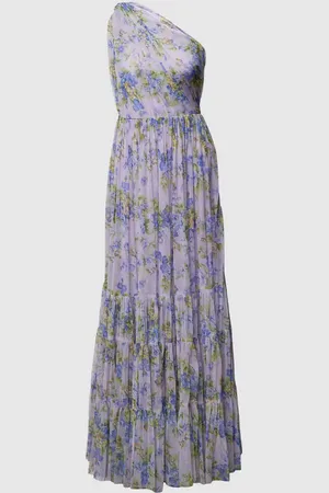 Lace & Beads Abendkleid mit floralem Muster in , Größe L