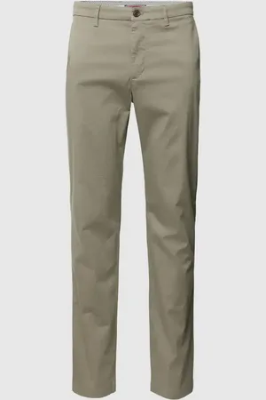 Tommy Hilfiger Stoffhose mit Strukturmuster Modell 