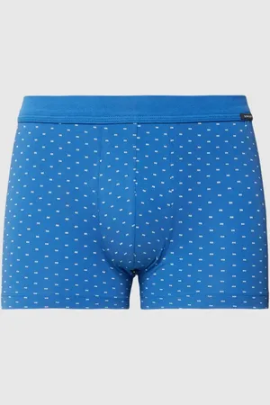 Schiesser Trunks mit Label-Detail Modell 