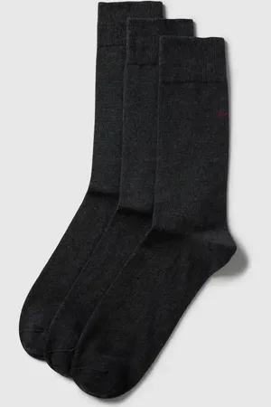 HUGO BOSS Socken mit Label-Detail im 3er-Pack Modell 