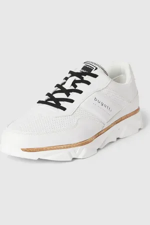 Bugatti Sneaker mit Label-Detail Modell 