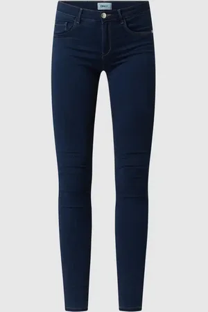 ONLY Skinny Fit Jeans aus Viskosemischung Modell 