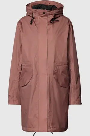 Didriksons Parka in unifarbenem Design Modell 
