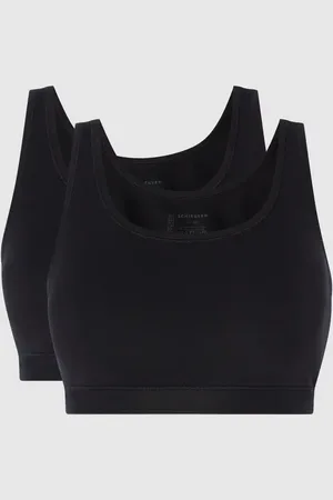 Schiesser Bustier mit Stretch-Anteil im 2er-Pack in , Größe 34