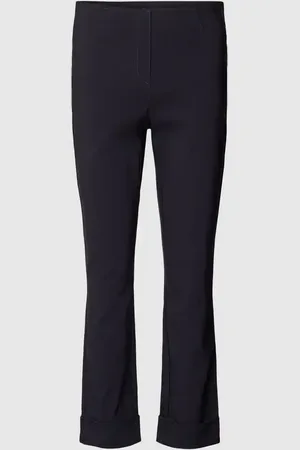 STEHMANN Straight Leg Fit Stoffhose Modell 
