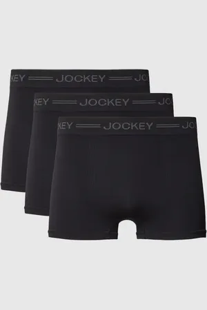 Jockey Trunks im 3er-Pack mit Label-Bund Modell 