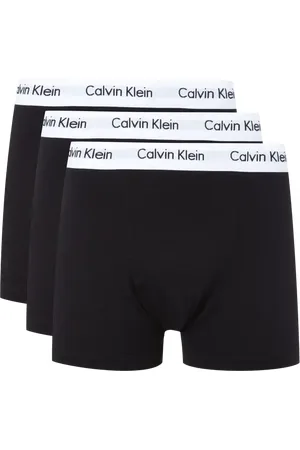 Calvin Klein Trunks mit Logo-Bund im 3er-Pack in , Größe L