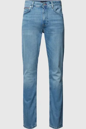 Tommy Hilfiger Slim Fit Jeans mit Knopfverschluss Modell 