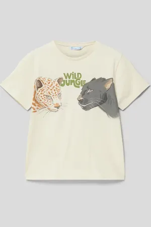 Mayoral T-Shirt mit Motiv-Print in , Größe 104