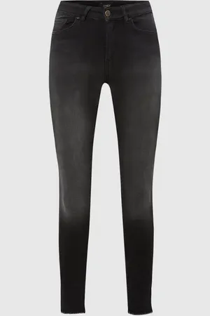 ONLY Stone Washed Skinny Fit Jeans in , Größe XS/32