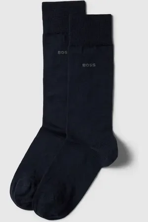 HUGO BOSS Socken mit Strukturmuster im 2er-Pack in , Größe 39-42