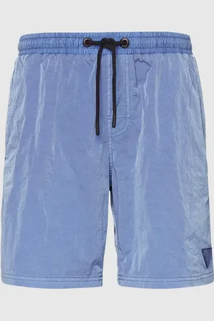 Guess Badehose mit Label-Applikation in , Größe S