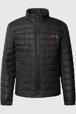 HUGO BOSS Steppjacke mit Stehkragen in , Größe S