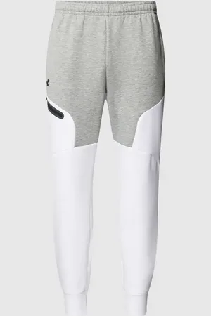 Under Armour Sweathose mit Logo-Print in , Größe XL