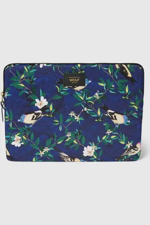 WOUF Laptoptasche mit Allover-Muster Modell 