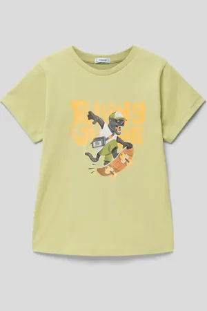 Mayoral T-Shirt mit Rundhalsausschnitt in , Größe 92