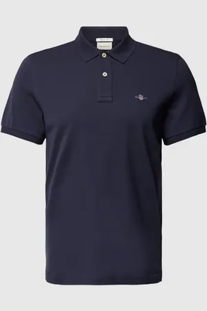GANT Poloshirt mit Label-Stitching Modell 