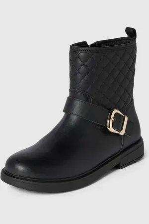 Geox Stiefeletten mit Strukturmuster in , Größe 34