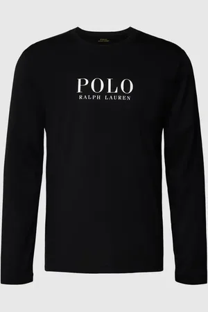 Ralph Lauren Longsleeve mit Label-Print Modell 
