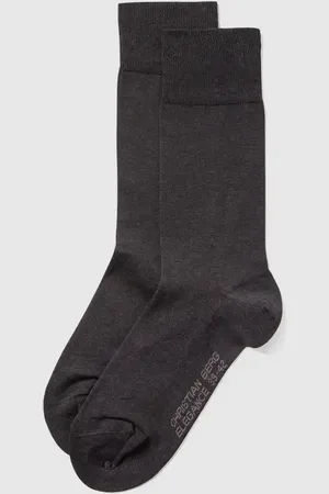 Christian Berg Socken aus Baumwoll-Mix im 2er-Pack in , Größe 39/42