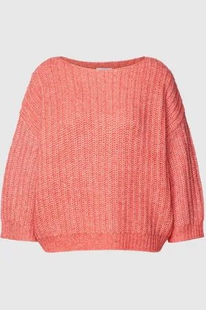 Opus Strickpullover mit Rundhalsausschnitt Modell 