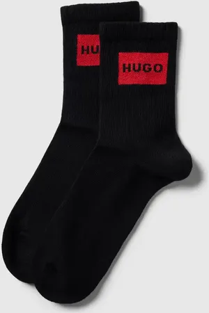 HUGO BOSS Socken mit Label-Detail im 2er-Pack in , Größe 35-38
