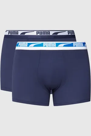 PUMA Trunks mit Label-Details im 2er-Pack in , Größe S