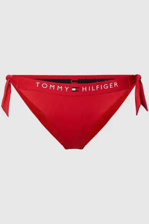 Tommy Hilfiger Bikini-Hose mit seitlichen Schnürungen Modell 