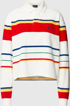 Ralph Lauren Sweatshirt mit Streifenmuster in , Größe XL