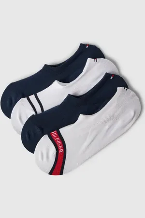 Tommy Hilfiger Füßlinge mit Label-Detail im 4er-Pack Modell 