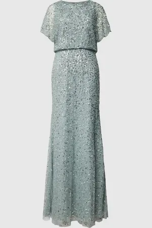 Christian Berg Abendkleid mit Paillettenbesatz in , Größe 40