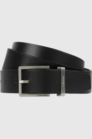 Calvin Klein Ledergürtel mit Dornschließe in , Größe 85