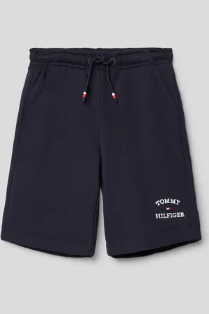 Tommy Hilfiger Bermudas mit Label-Print Modell 