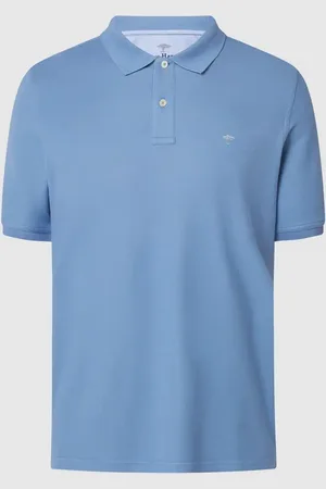 Fynch-Hatton Regular Fit Poloshirt mit Label-Stitching in , Größe XL