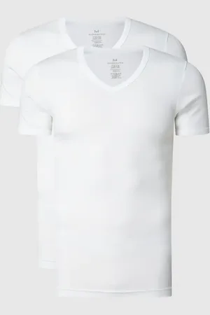 Götzburg Wäsche T-Shirt aus Baumwolle im 2er-Pack in , Größe M