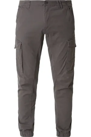JACK & JONES Cargohose mit elastischen Beinabschlüssen in , Größe 31/34