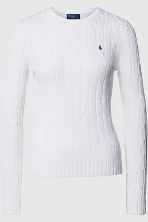 Ralph Lauren Strickpullover mit Label-Stitching Modell 